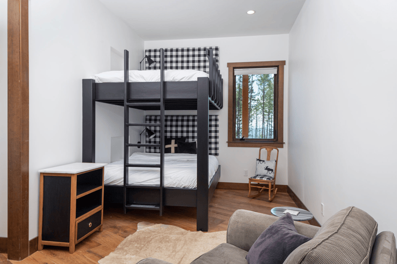 Bunk Room Remodel and Built In - Kalispell MT